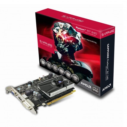 Sapphire R7 240 DDR3 2GB PCI Express Card